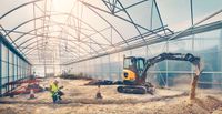 Plant production Nursery Eden Project 2023